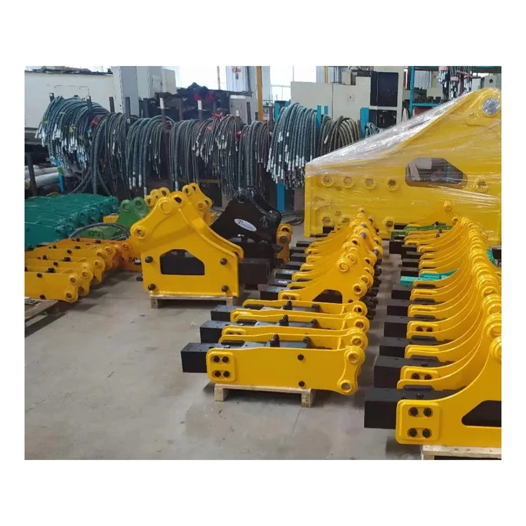 Rompecabezas hidráulico DEKAI para miniexcavadora, martillo rompedor pequeño a la venta