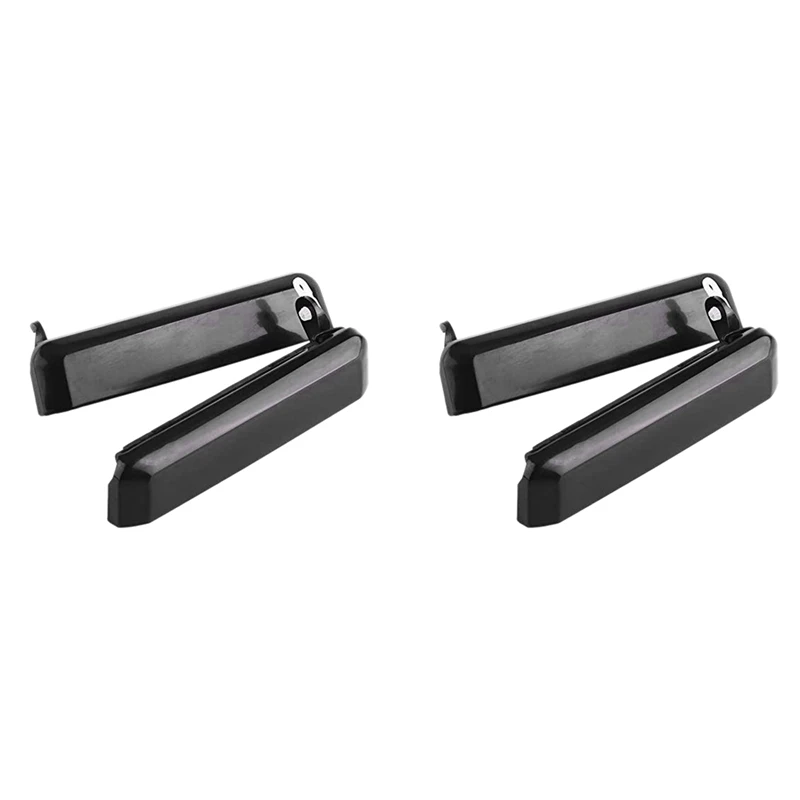 2X Car Outside Exterior Door Handle Front Set For Nissan D21 Hardbody Pickup 1986-1997 Pathfinder 1987-1995