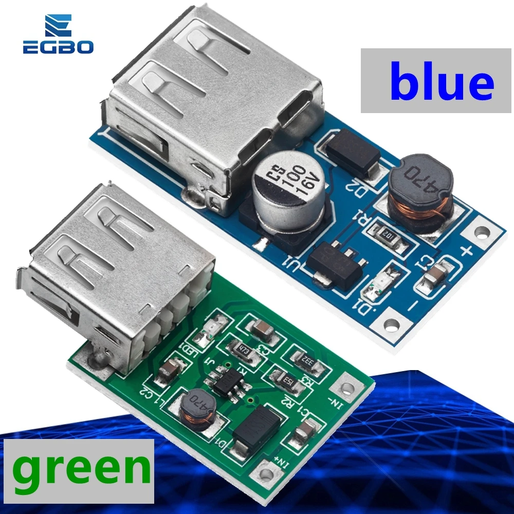 1 ~ 5PCS DC DC 0,9 V-5V zu 5V 600MA Power Bank Ladegerät Step Up Boost konverter Versorgung Spannung Modul USB Ausgang Lade Schaltung