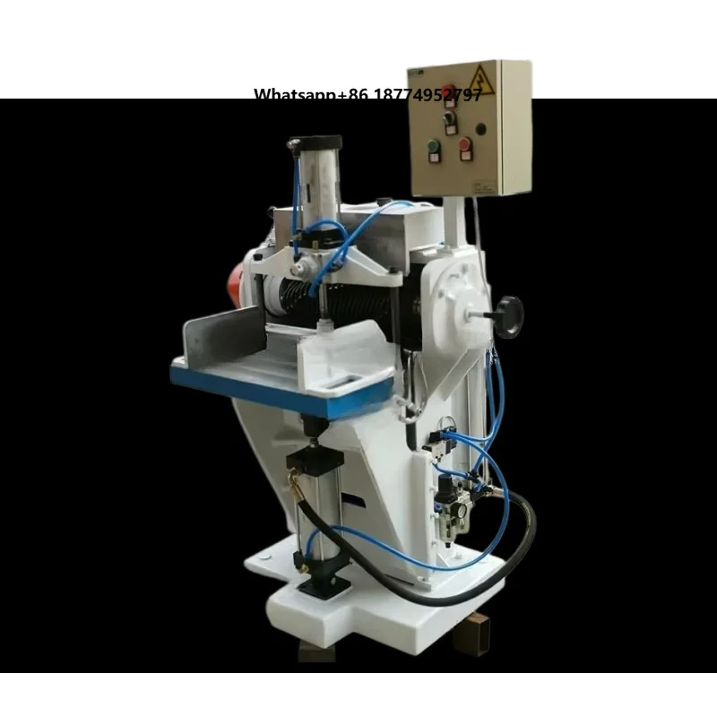 Woodworking straight tenoning wooden box automatic tenoning machine wine box Wood Mortising Slats Forming Machine
