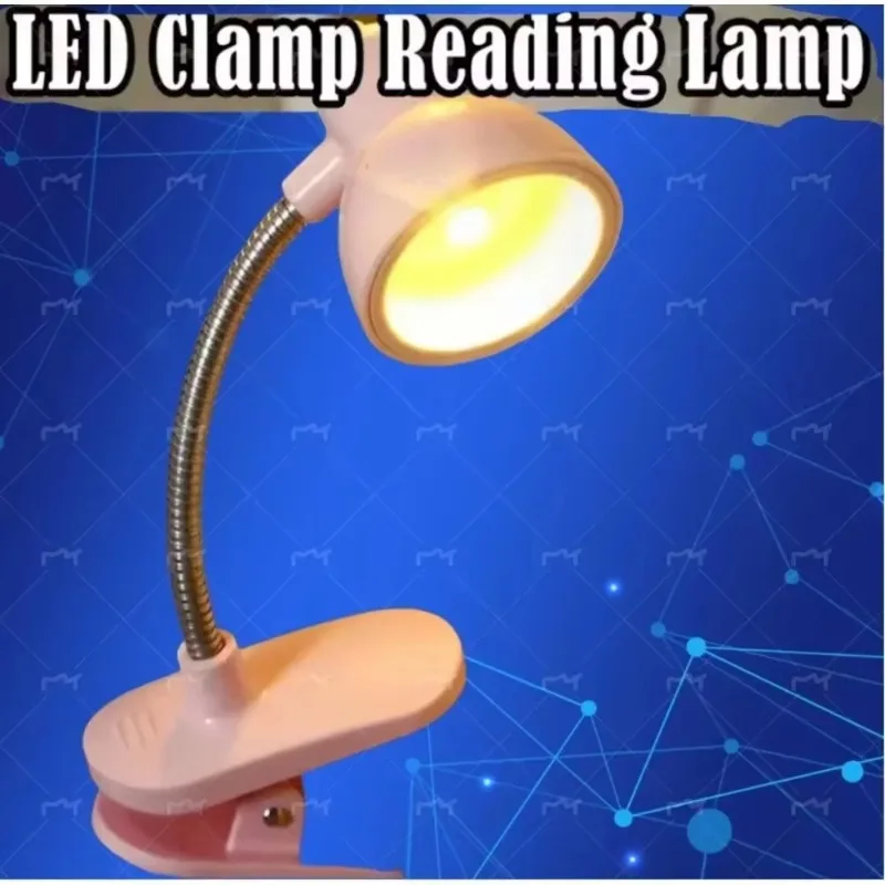 Criativo mini clipe led nightlight 360 graus de rotação portátil alta qualidade lâmpada mesa marcador design para o quarto e mesa