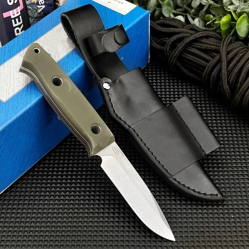 

New 162/163 Survival Fixed Blade Knife D2 Blade Sharp Camping Outdoor Tactical Knife EDC Rescue Military Knife with Sheath