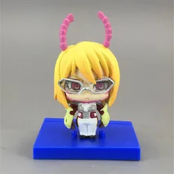 5cm Cartoon Terra bugs Formars action figure Doll hard PVC kids collection model the box is broken