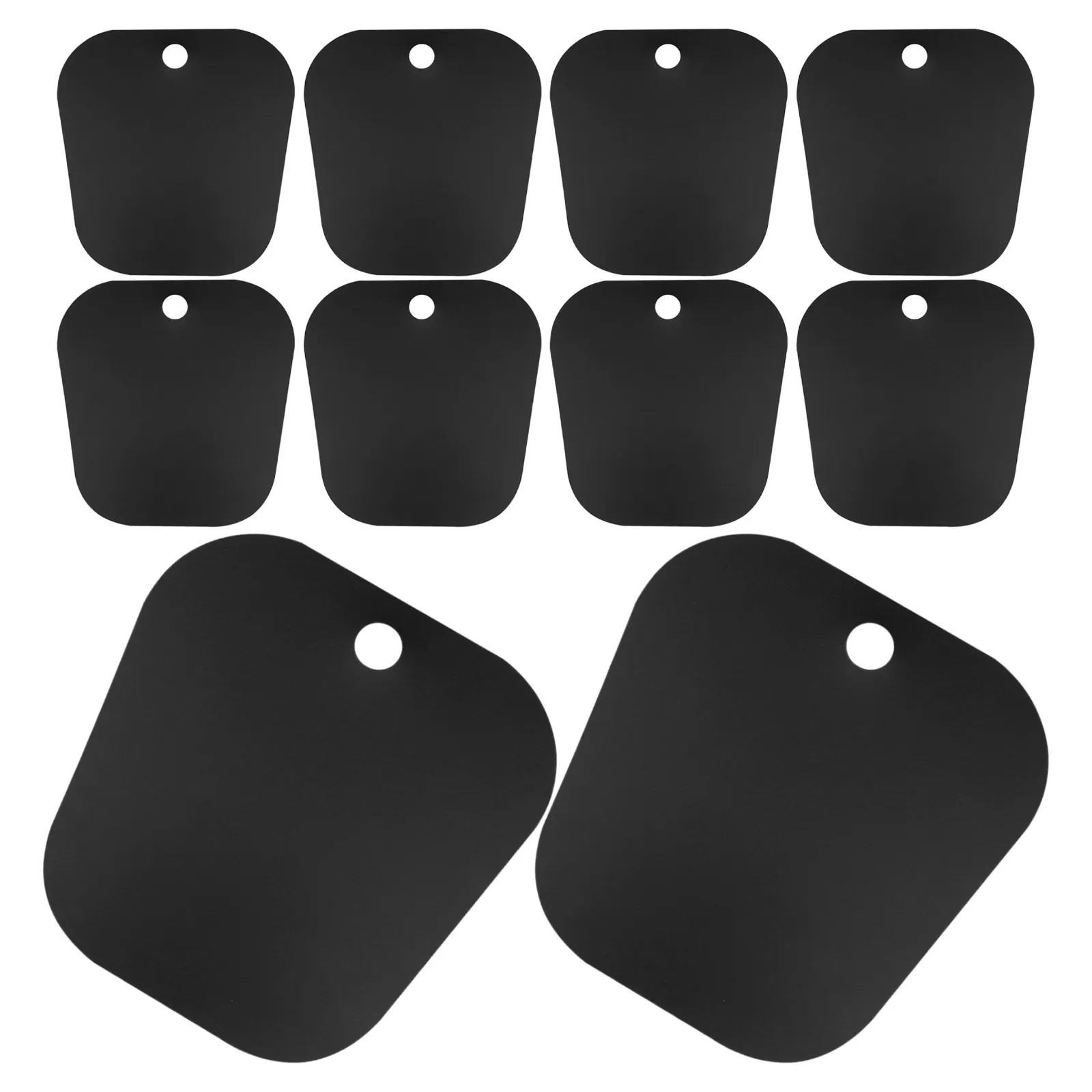 10Pcs Boot Shaper Form Inserts Shoe Trees Plastic Stand-Up Support Prevent Bending Wrinkle-Proof Tall Boots 22-26Cm Height Black