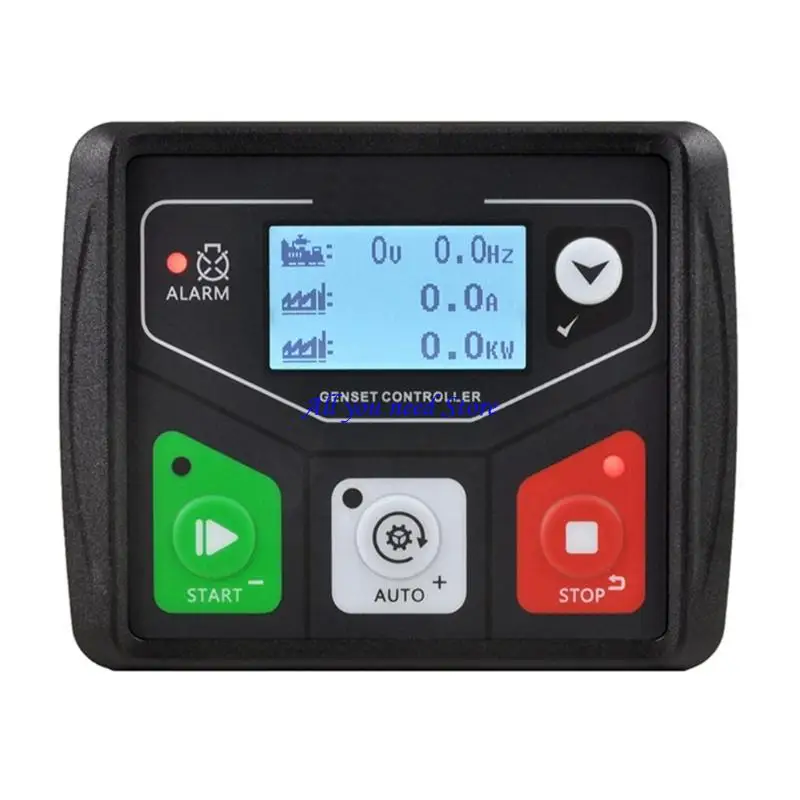 

K9FB Industrial Generator Controllers Panel Genset Controllers Panel Waterproof ABS Housing Programmable interfaces for Gensets