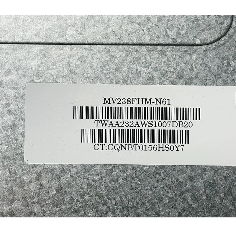 MV238FHM MV238FHM-N60 MV238FHM-N61 MV238FHM-N62 New 23.8 inch 1920X1080 IPS 30PINS LVDS 250 cd/m²  72% NTSC 60HZ LCD Screen