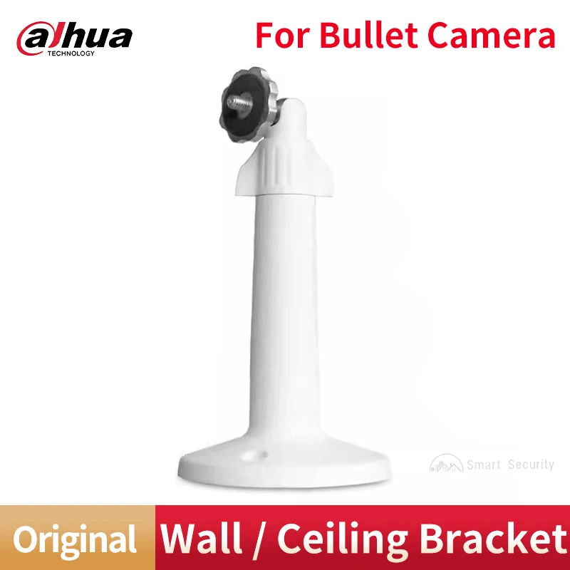 Dahua Original Wall Mount Bracket Plane Mount & Ceiling Mount Bracket Bullet Camera Aluminum General Accessories PFB110WC