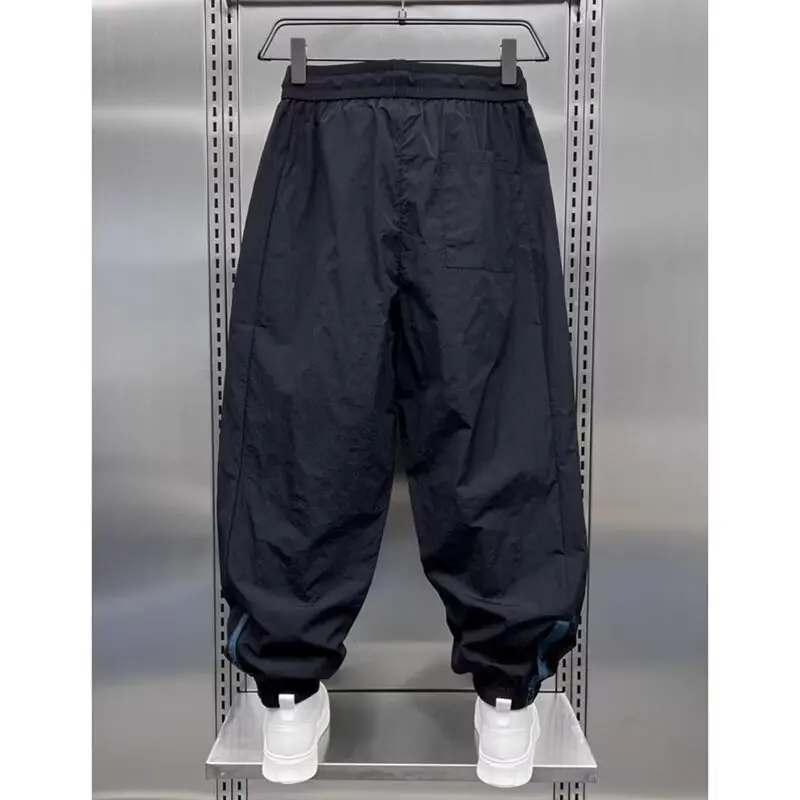 Pantaloni larghi Harem da uomo pantaloni sportivi pantaloni Casual di marca di alta qualità uomo Oversize 2024 nuovi uomini pantaloni Harem larghi pantaloni y2k