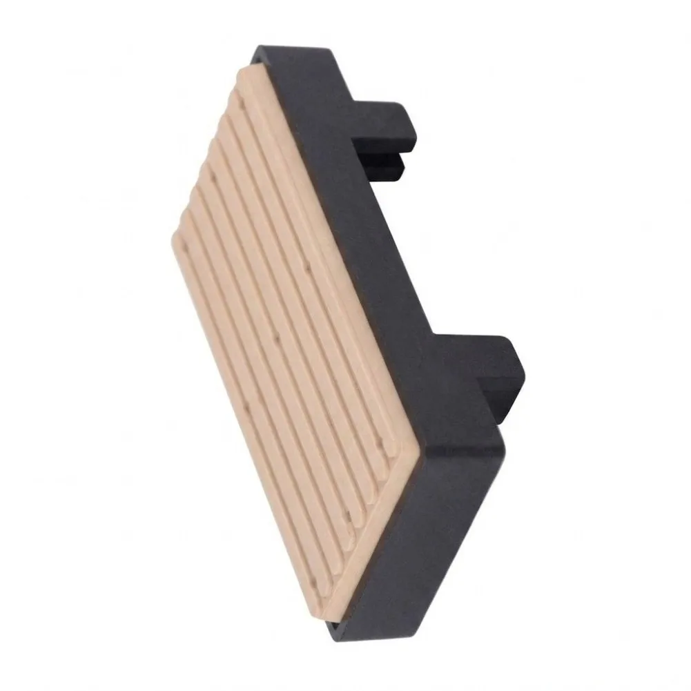 Conveyance Block for HSK For Edge Banding Machines Rubber Nylon Conveyor Chain Pad Used in Woodworking Equipment Maintenance