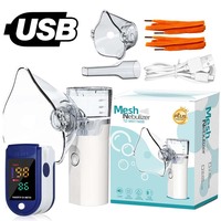 Medical Handhe Portable Nebulizer Inhalator Adult Kids Mini Silent Steam Nasal Humidifier Inhaler Tools Nebulizer Asthma