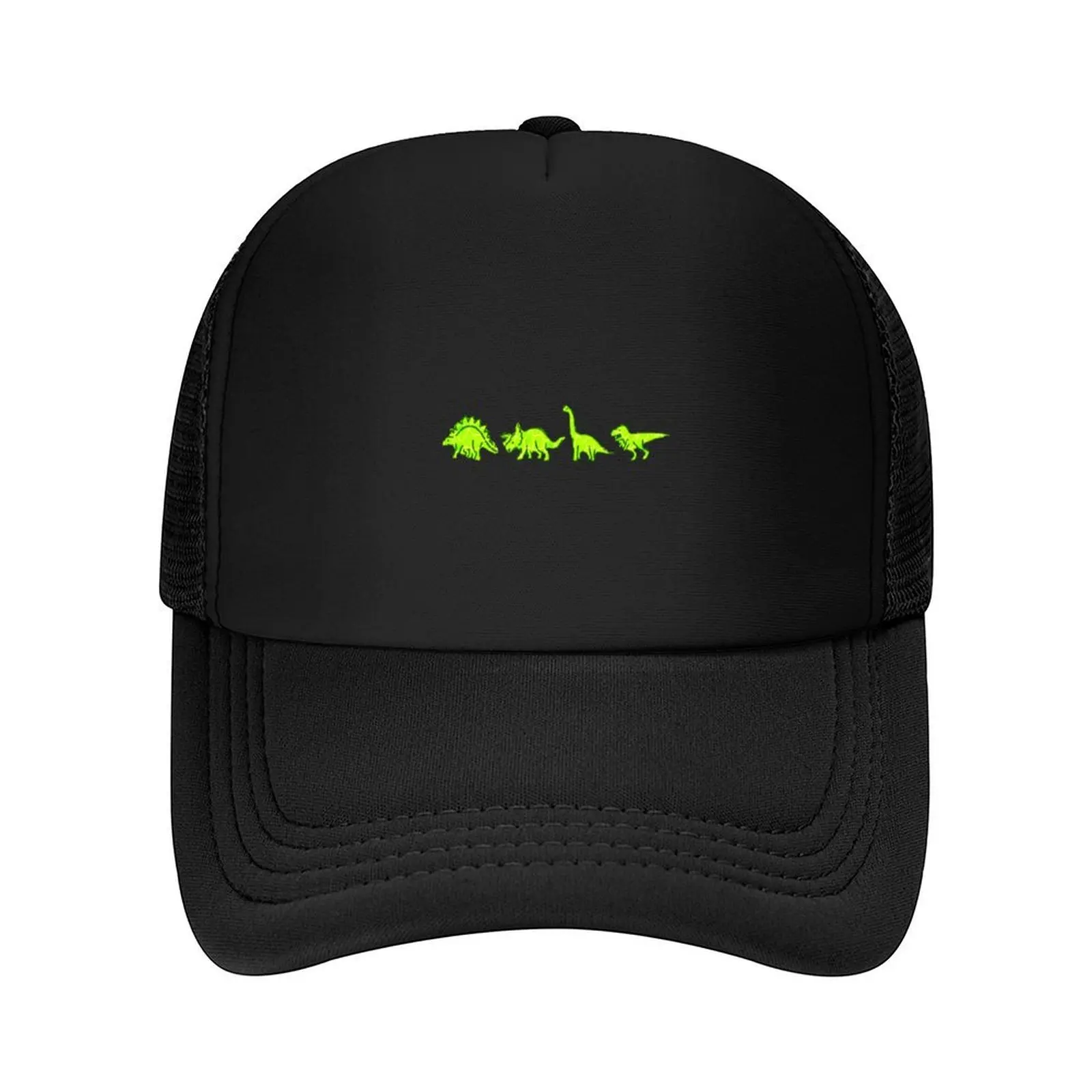 

Mini Marching Dinosaurs Baseball Cap Custom Cap Luxury Hat sun caps luxury caps Men's Caps Women's
