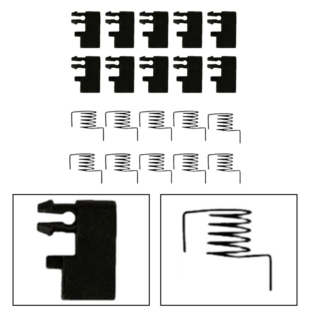 Replacement Pawl Dog and Spring Kit Compatible with For FS40 FS45C FS50 Recoil Starter Assembly Engine Repair Parts