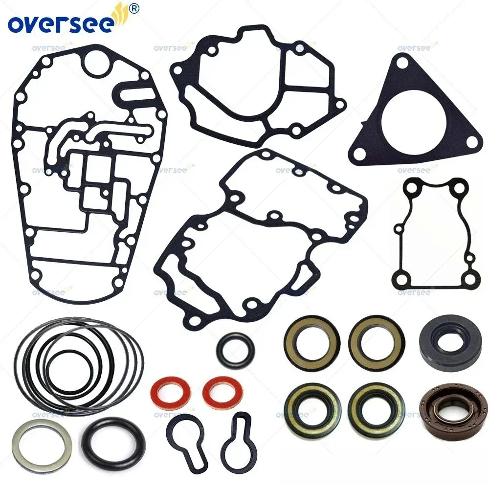 

Oversee 6C5-W0001-22-00 Lower Unit Gasket Set For YAMAHA Outboard 50-60HP 4 Stroke Engine
