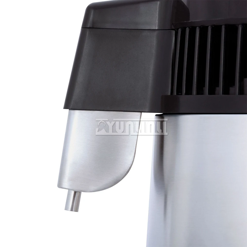 家庭用浄水器フィルター,ステンレス鋼蒸留器,4l