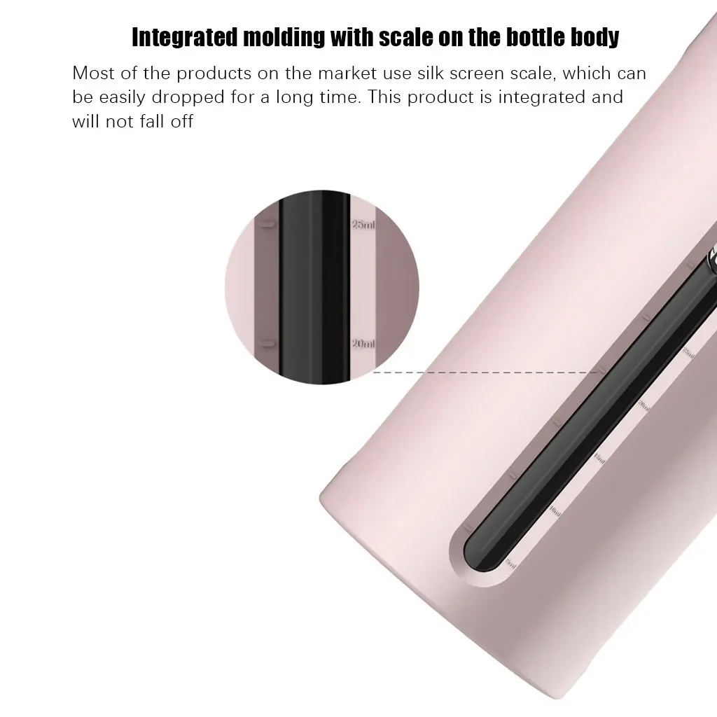 موزع السفر سبليت زجاجة شامبو غسول هلام الاستحمام زجاجة الصابون 4 في 1 زجاجة فرعية فارغة زجاجات الحاويات الصحافة