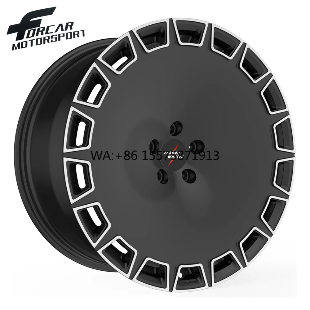 

High Quality Customized Style Color Forged Wheel Rim Custom-Made Design 1-pcs Wheel Rims for Every Car