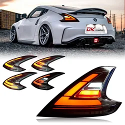 High Quality LED Lights DK Motion Modified Tail Light For NISSAN 370Z Z34 2013-2024 Car Accessories