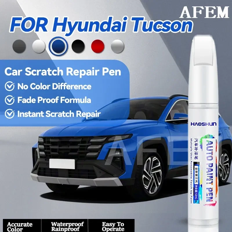 Specialized Automobiles For Hyundai Tucson 2004-2025 JM LM TL NX4 Paint Repair Pen Touch Up Scratch Remover DIY Auto Accessories