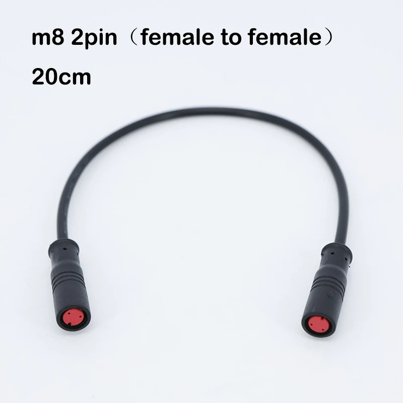 20/30 cm M8 2 3 5 Pin E-bike Sensor männlich weiblich zu männlich weiblich Ebike stecker Kabel Butt Joint Elektrische Fahrrad Wasserdichte Draht