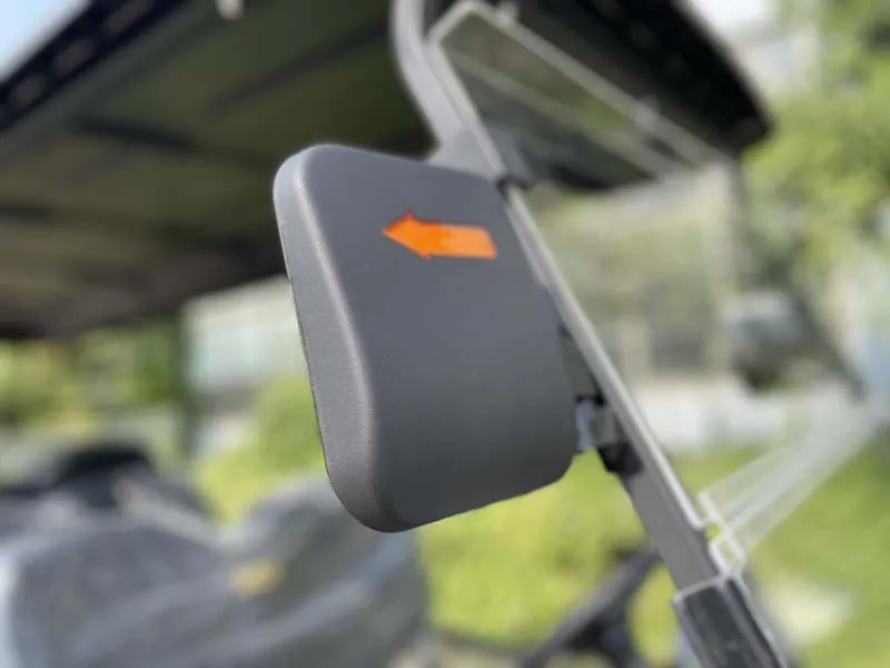 حار بيع 48 فولت 4 مقاعد عربات الغولف الكهربائية للبيع #3