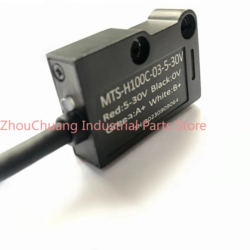 MTSH100CVH25CH5H1C Magnetic Read Head Magnetic Stripe Die Casting Machine Special Sawing  Stone Bridge Cutting Sensor