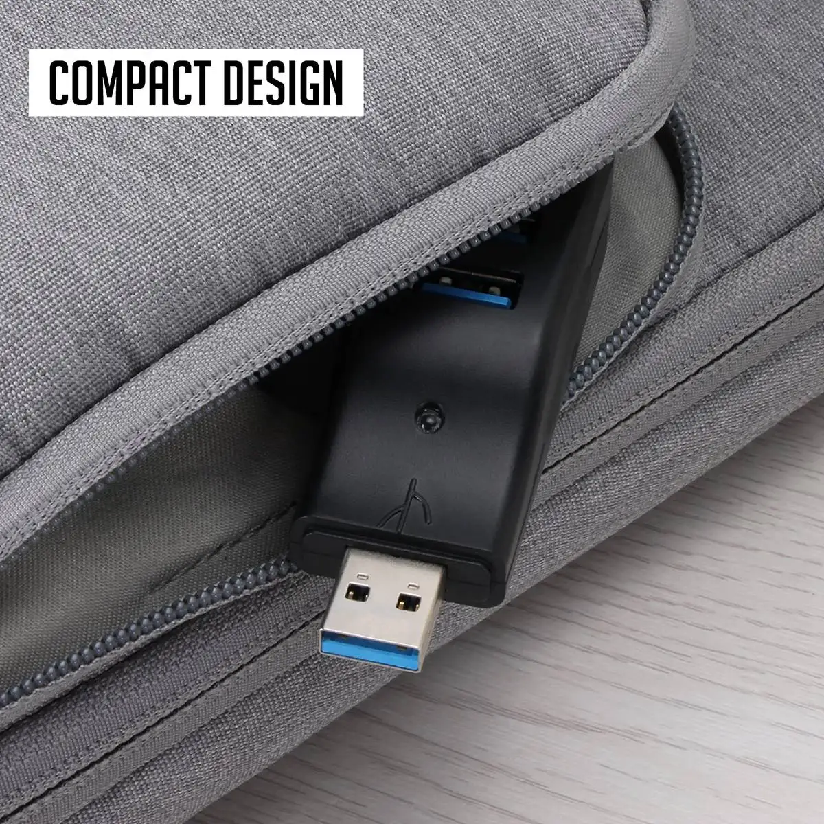 YDSC USB 3.0 HUB Adapter Extender Mini Splitter Box 4 Ports for PC Laptop Mobile Phone High Speed U Disk Reader