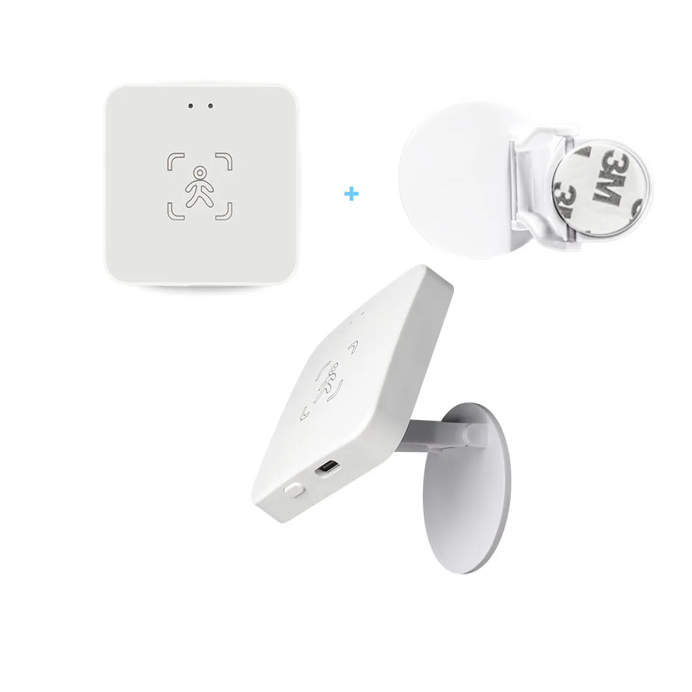 Tuya Zigbee/WiFi Intelligenter Menschlicher Anwesenheitssensor 24Ghz MmWave Radar-Erkennung Helligkeit/Entfernung Unterstützt Home Assistant – Detail 12