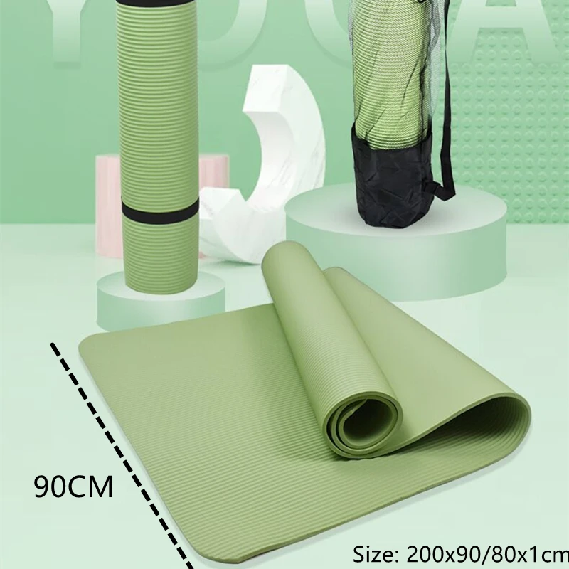 

200x90/80x1 см NBR коврики для йоги и йоги противоскользящий коврик для спорта и пилатеса, гимнастический коврик, оборудование для фитнеса, коврик для фитнеса, одеяло для