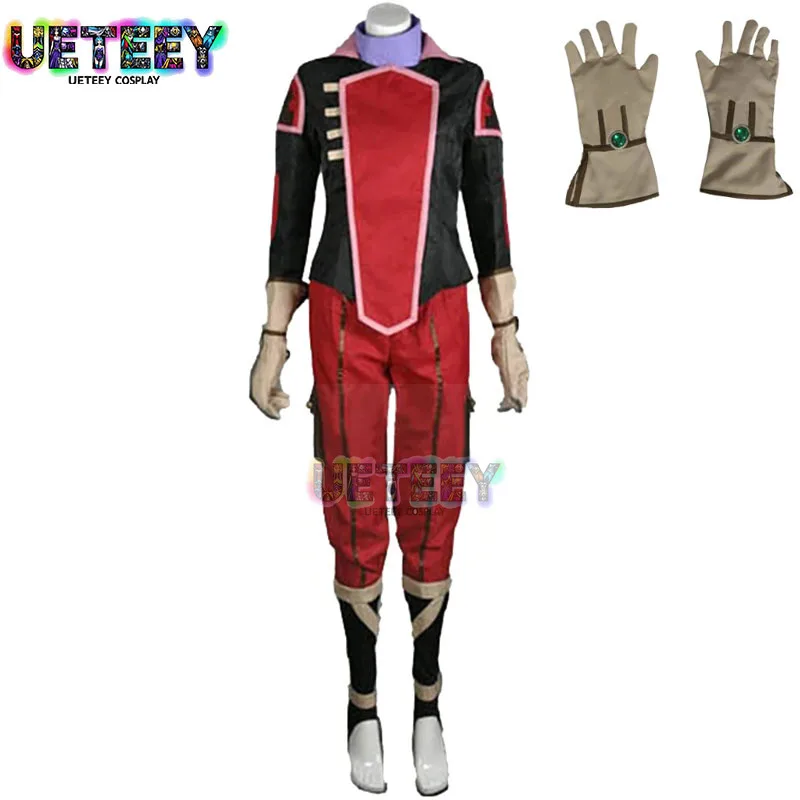 UETEEY Asami Sato Uniform Cosplay Kostüm Komplettes Outfit Erwachsenengröße Halloween-Kleidung