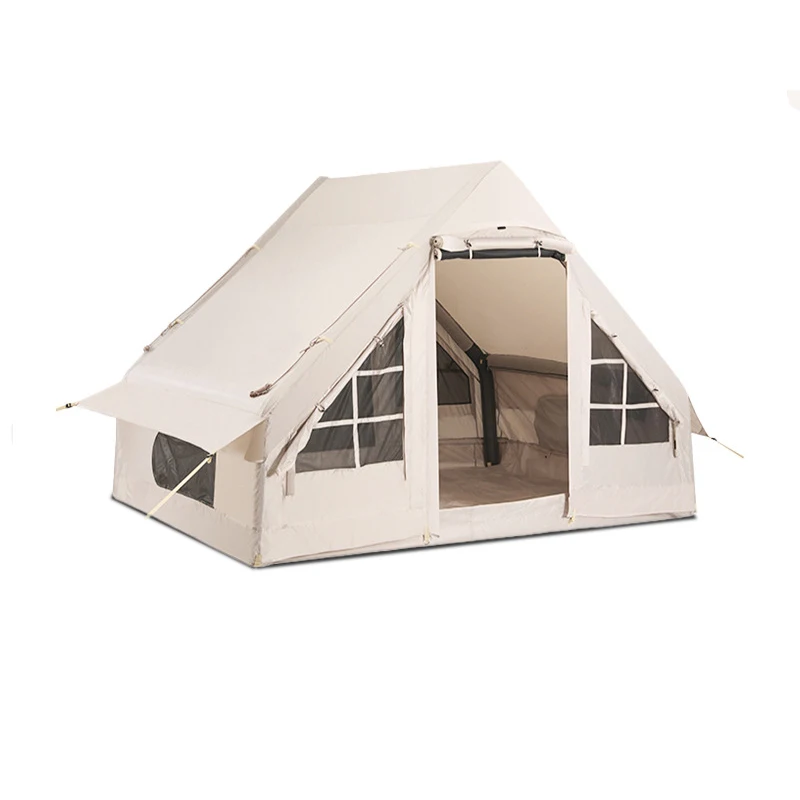 YYHC-New model Portable Inflatable Party Tent Outdoor Camping House Canvas Tent