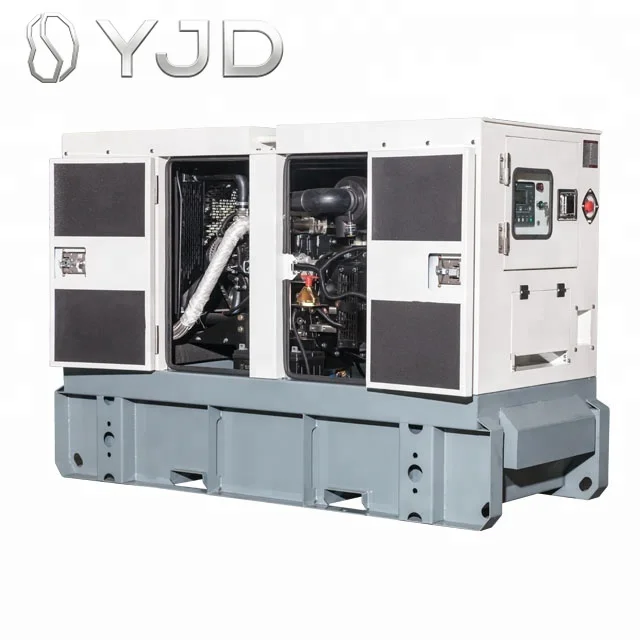 80 Kva Electric Generator Plant 64kw diesel Genset Price With 4BTA3.9-G11 Engine