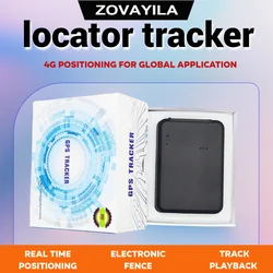 Rastreador de posicionamiento magnético fuerte 4g, ultra largo Modo de espera, antirrobo, antipérdida, cabina, hogar, coche, cebo inalámbrico, barco, localizador gps