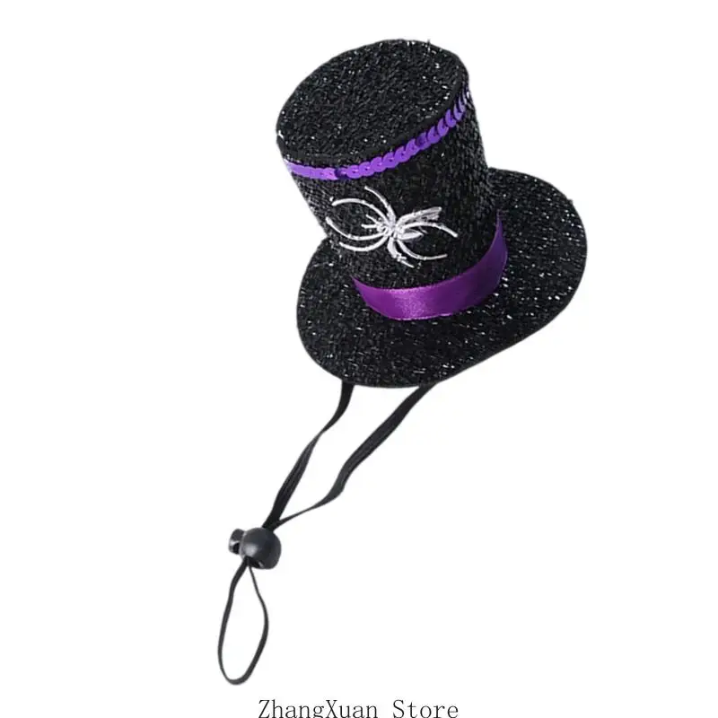 Halloween-Haustierhut, bequeme, regulierbare Polyester-Haustierkleidung oder Cosplay-Event 3XUF – Detail 8