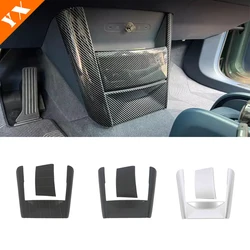 For GEELY Zeekr X 2023-2024 Car Interior Central Control Armrest Box Front Trim Panel Cover Stickers Accessories Carbon/Black