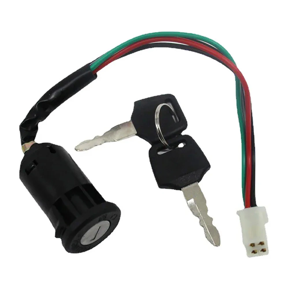 50cc-250cc Quad 4 Wheeler ATV Ignition Switch For Suzuki Dirt Pit Bike Fit Honda Motorcycle Wire Start Switch Door Locks 2 Key