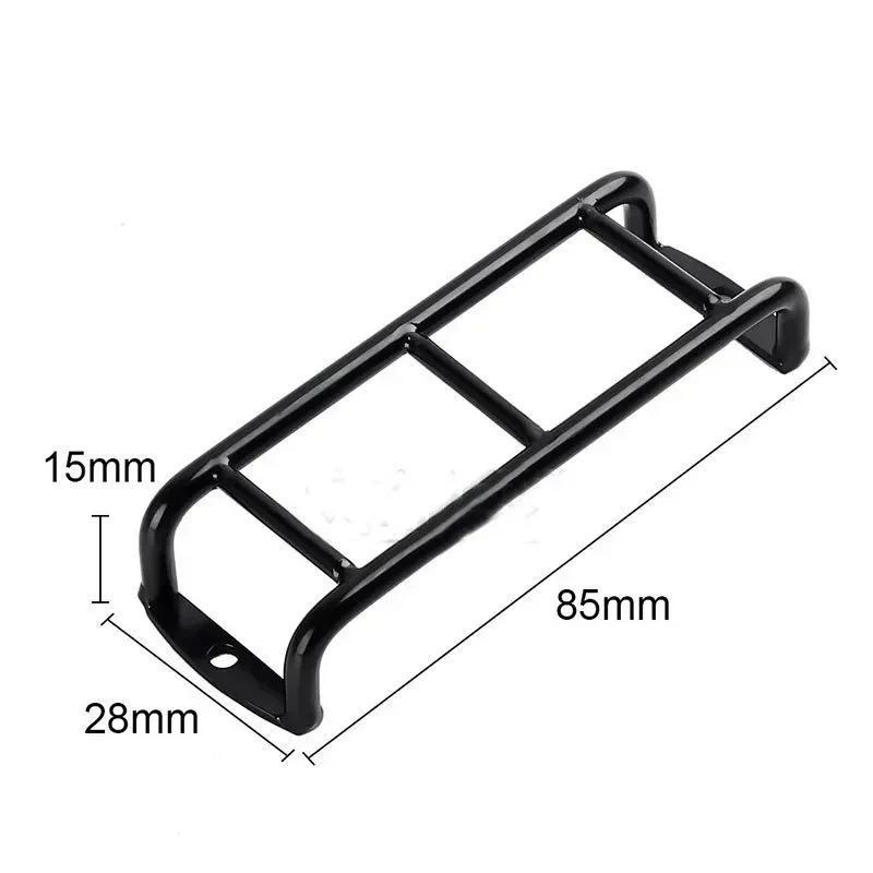 Metal roof climbing ladder handrail for 1 / 10 RC tracked vehicle TRX4 SCX10 90046 defender Mustang axial