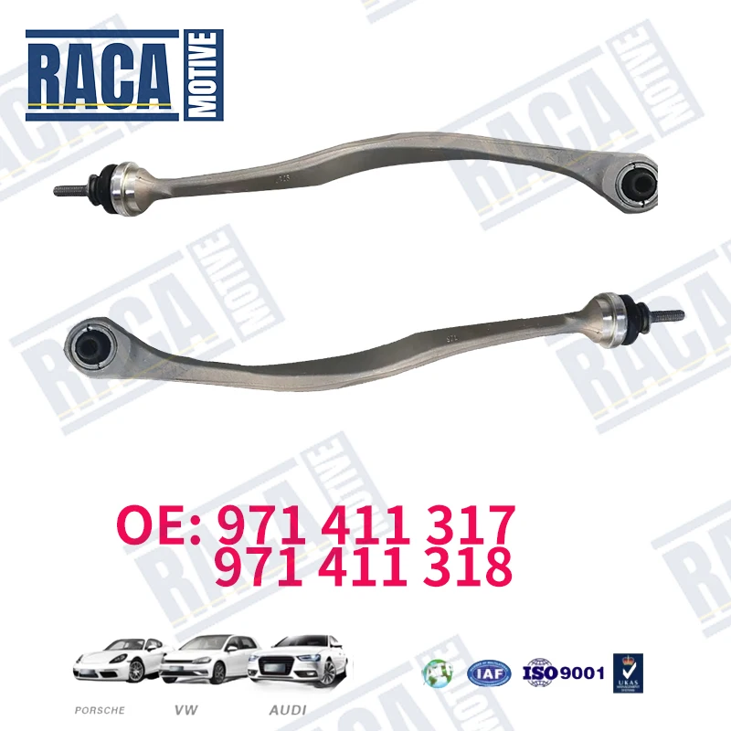 For Porsche Panamera 971 1Pair Front Axle Sway Bar End Stabilizer Link Ball Joint  971411317 971411318 971 411 317 971 411 318