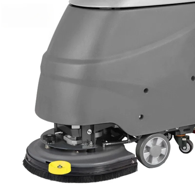 Hand Push Walk Behind Floor Cleaning Electric Machine Professional Industrial Commercial Floor Scrubber Marble