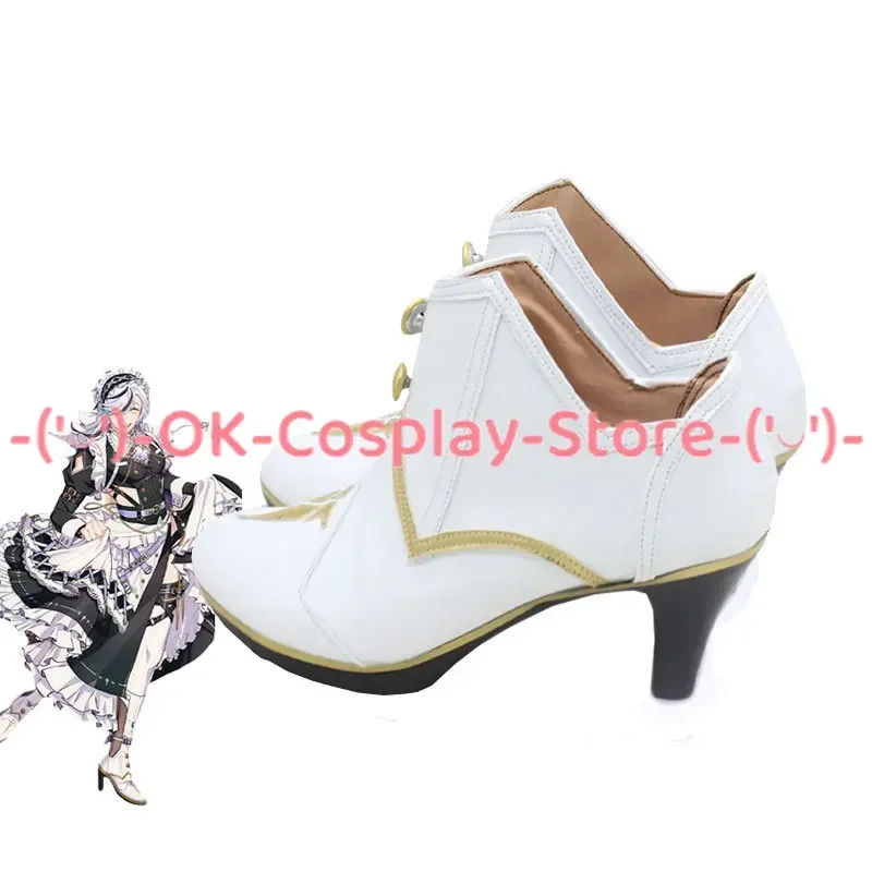 [Angepasst] Spiel Nu: Carnival Blade Cosplay Schuhe Anime Roleplay Requisiten Halloween Karneval Urlaub Party PU Leder Stiefel