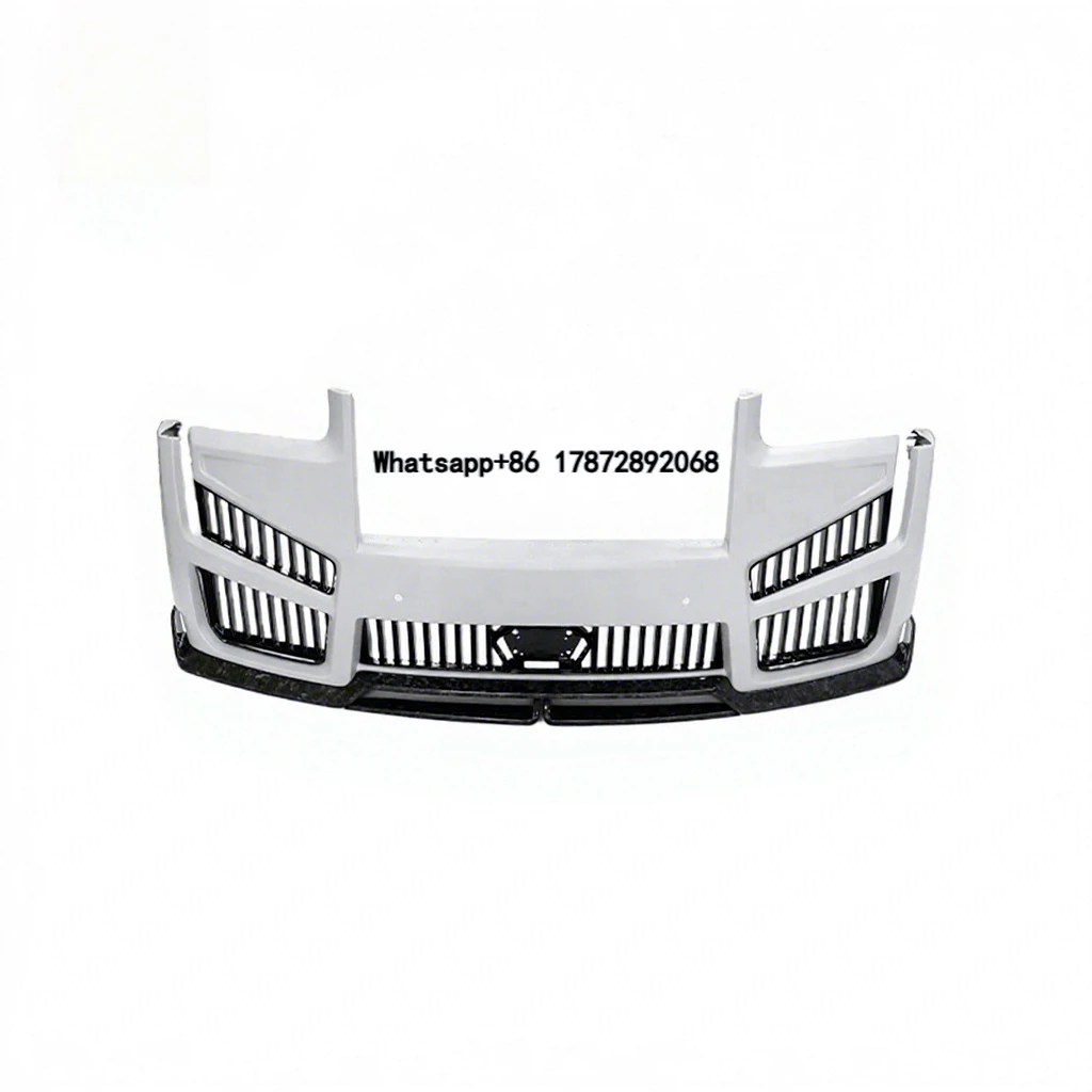 For  Cullinan SUV 2025 Facelift MSY Style Dry Carbon Front Bumper Assembly