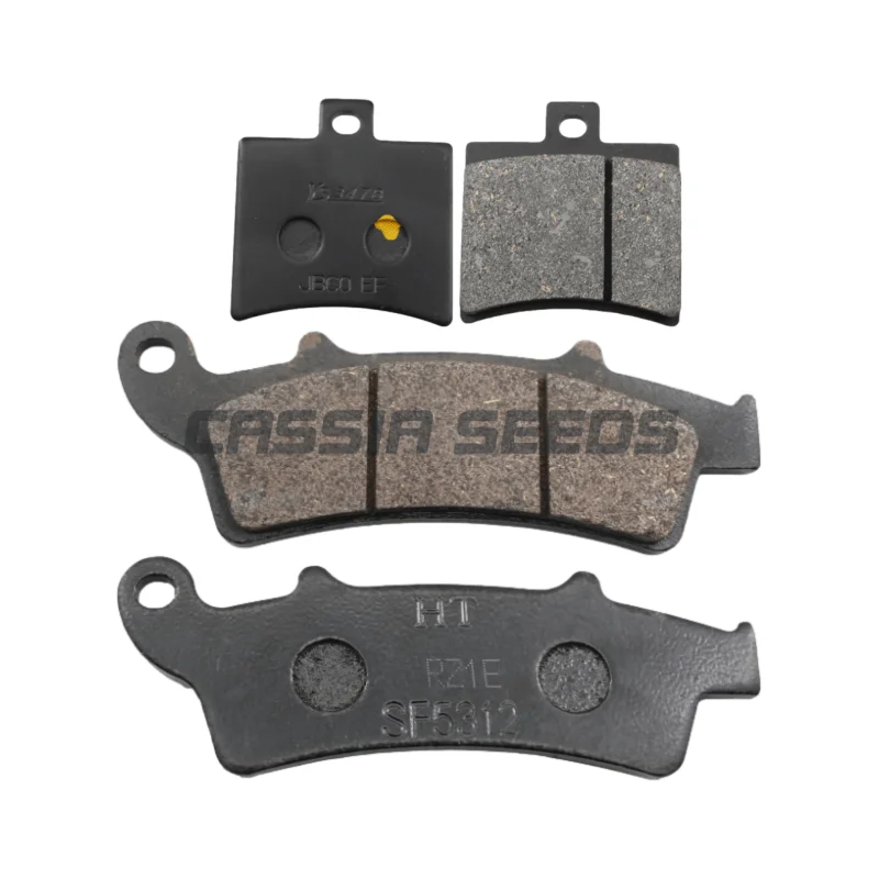 

Motorcycle front and rear brake pads for Aprilia Atlantic 125 250 300 Scarabeo 125/150/200/250 GT Sprint 400