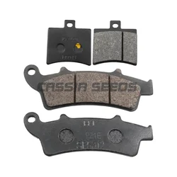 Motorcycle front and rear brake pads for Aprilia Atlantic 125 250 300 Scarabeo 125/150/200/250 GT Sprint 400