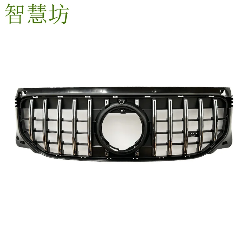 Suitable for 24-25 Mercedes-Benz GLB regular modified to GT version with vertical stripe grille, original car replacemen