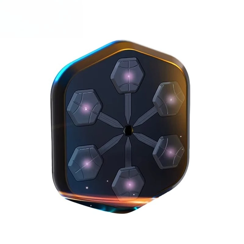 Topco high quality adult boxing wall target training music boxing target black and white intelligent music boxing machine