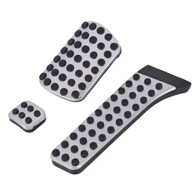 Car Accessories For Mercedes Benz C E S Glk Slk Cls Sl-Class W203 W204 W211 W212W210 Amg,Accelerator Footrest Pad(18Pcs)