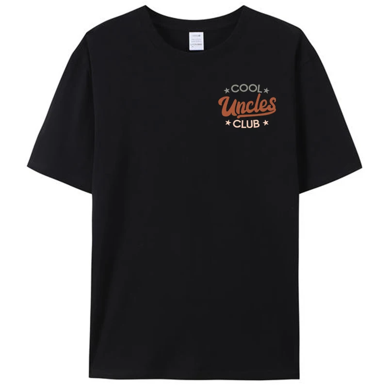 

The Best Uncle Funcle The Man The Myth Funny Men's Cotton T-Shirt Novelty Tees Tops