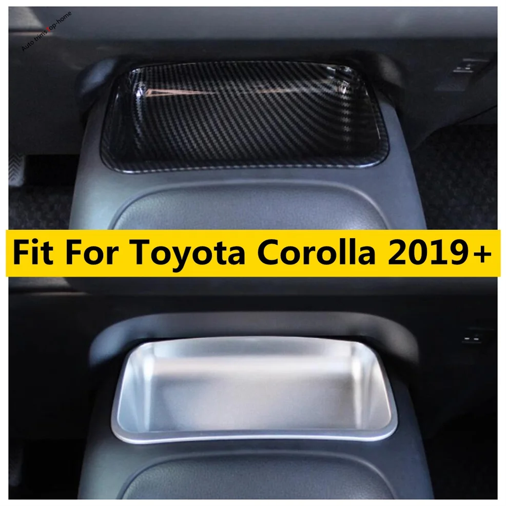 Central Control Glove Box Co-pilot Partition Plate Clapboard Storage Basket Cover Trim Fit For Toyota Corolla E210 2019 - 2024