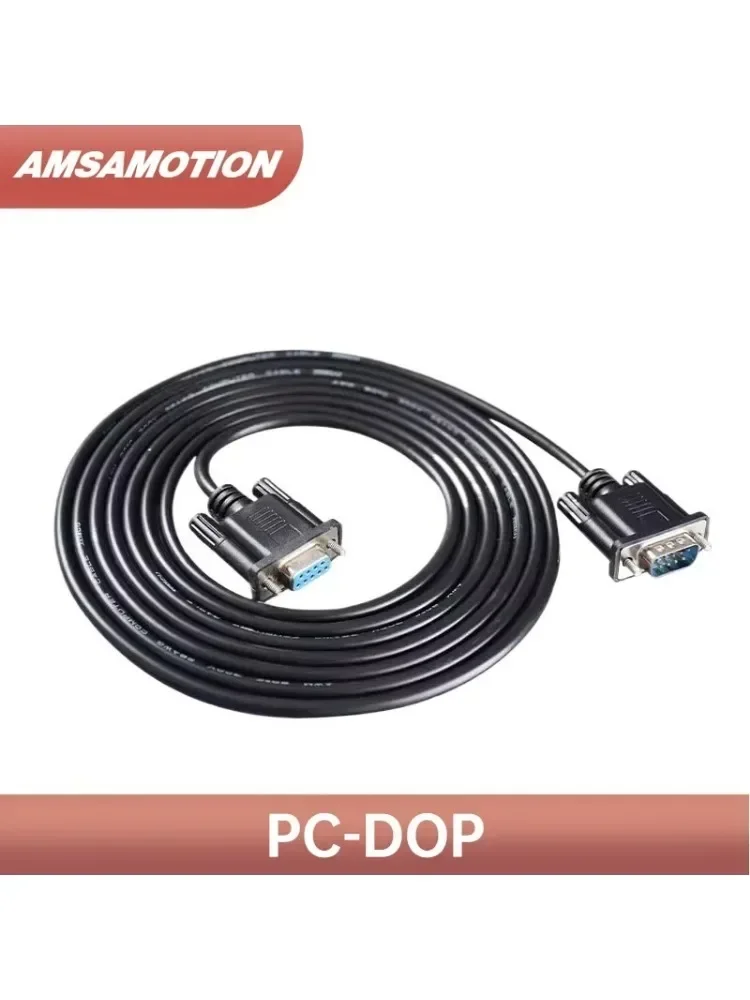PC-DOP For Delta DOP Touch Screen HMI Serial Port Programming Cable RS232  9Pin Female To 9-pin Male Download Line