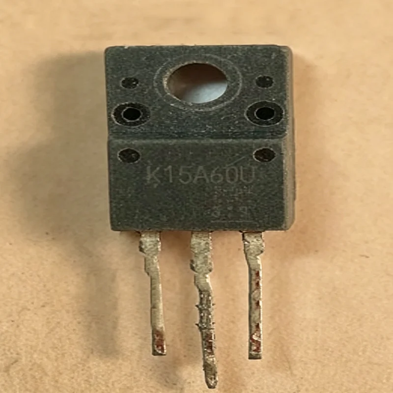 1pcs K15A60 K15A60U K15A60D TK15A60U TO-220F  In Stock Original disassembly