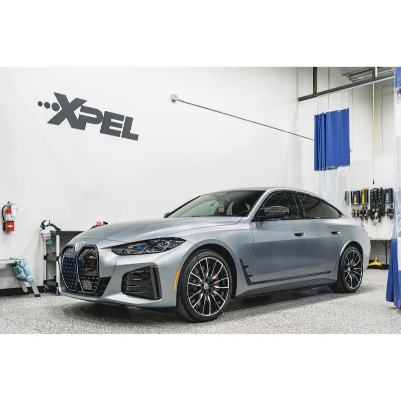 

XPEL PPF матовая высококачественная блестящая ТПУ PPF защитная пленка для автомобильной краски глянцевая PPF 1,52 м * 15 м/рулон простая установка самовосстанавливающаяся